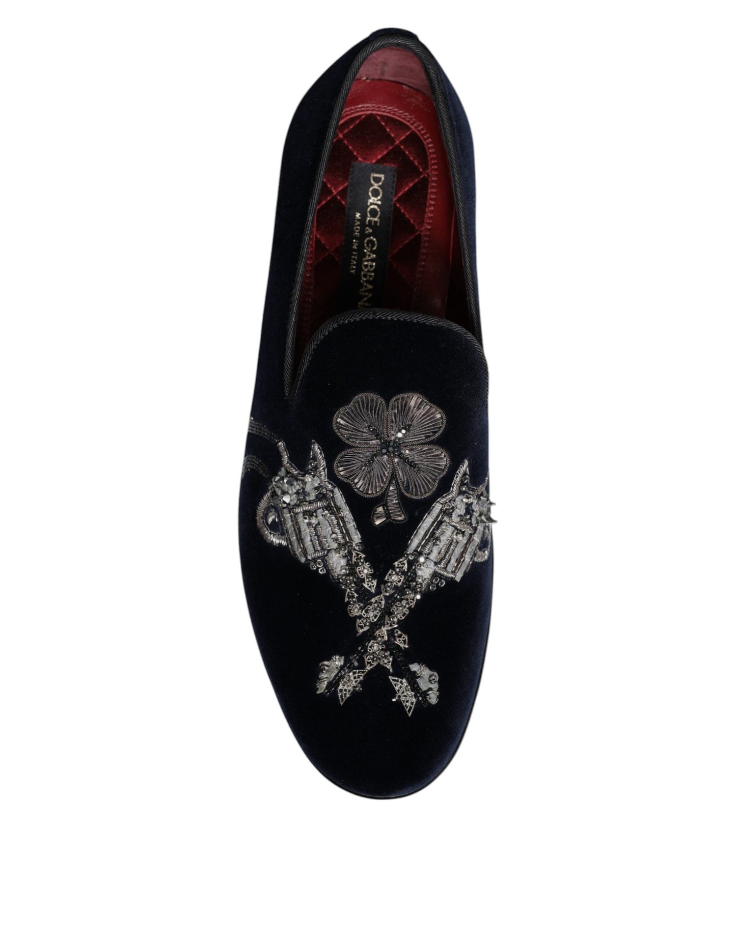 Dolce & Gabbana Samtloafers - Herren