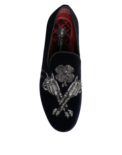 Dolce & Gabbana Samtloafers - Herren