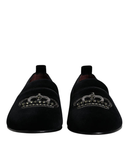 Dolce & Gabbana Samtloafers - Herren