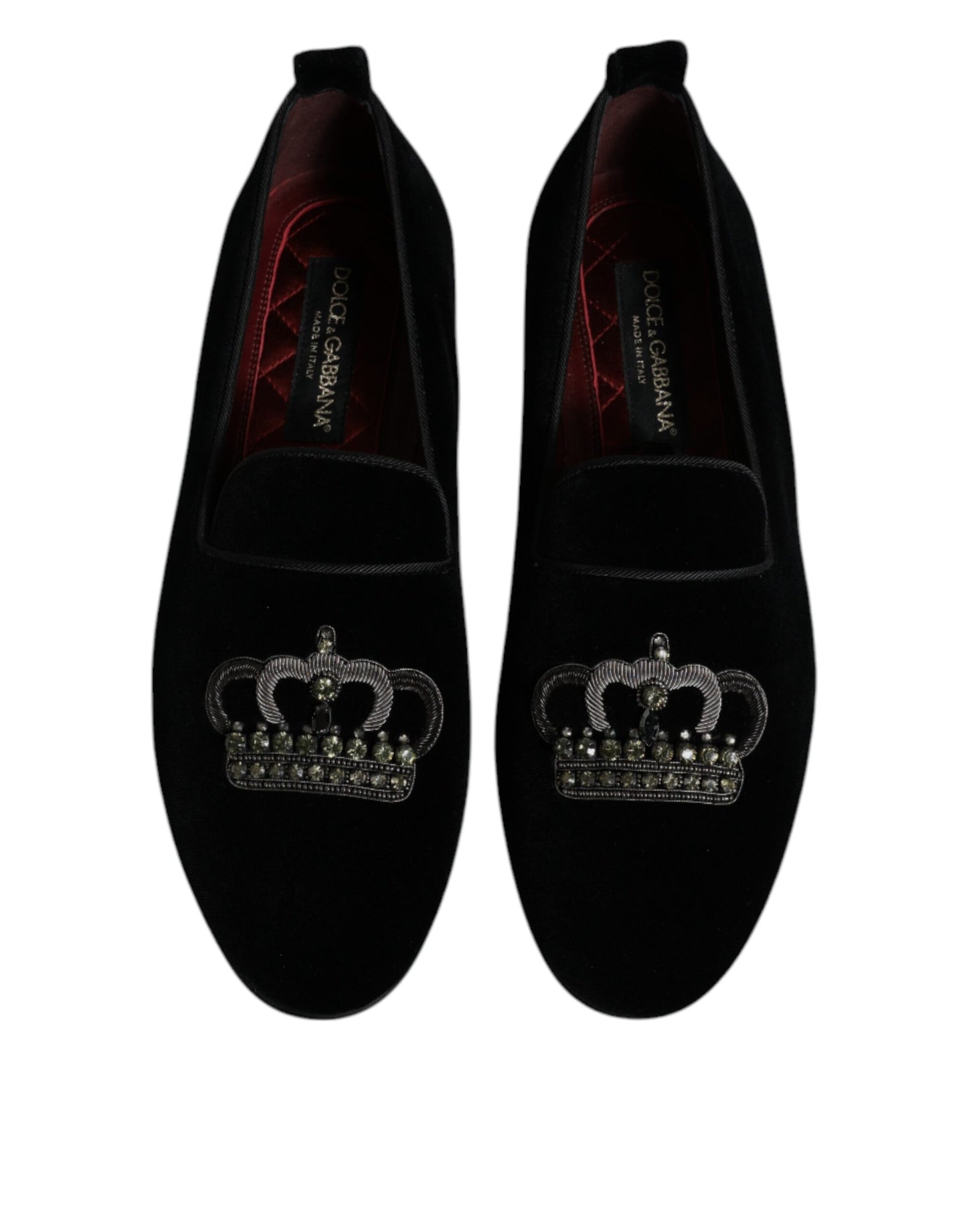 Dolce & Gabbana Samtloafers - Herren