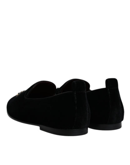 Dolce & Gabbana Samtloafers - Herren