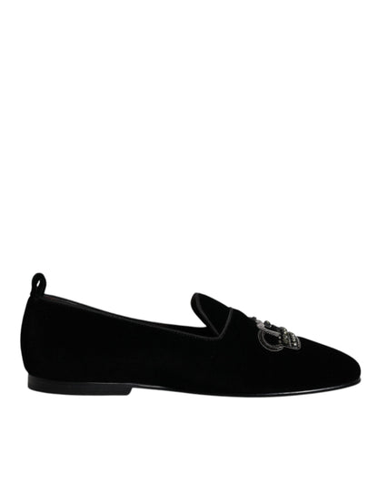 Dolce & Gabbana Samtloafers - Herren