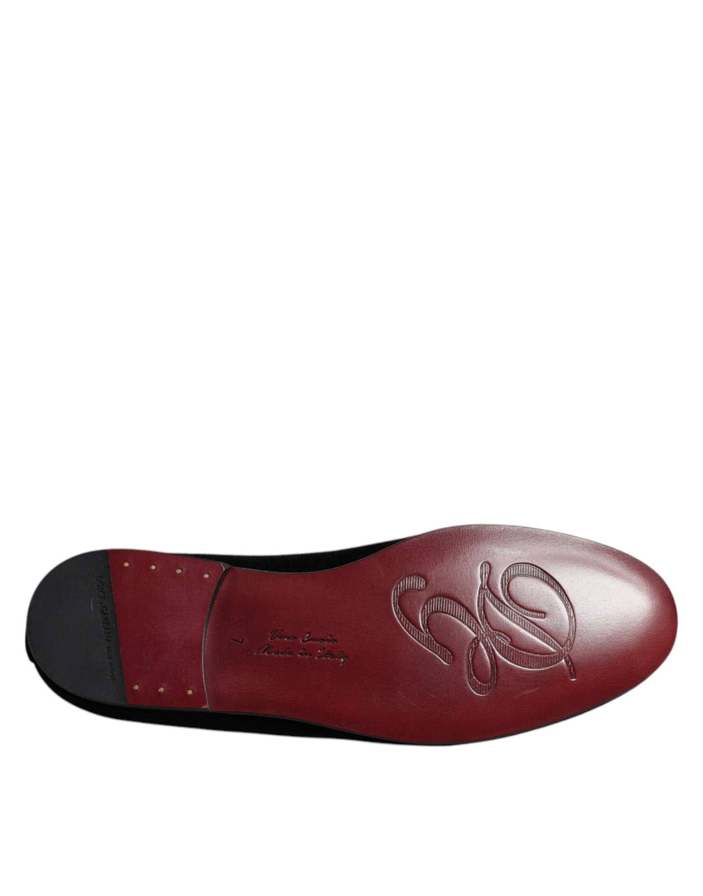 Dolce & Gabbana Samtloafers - Herren