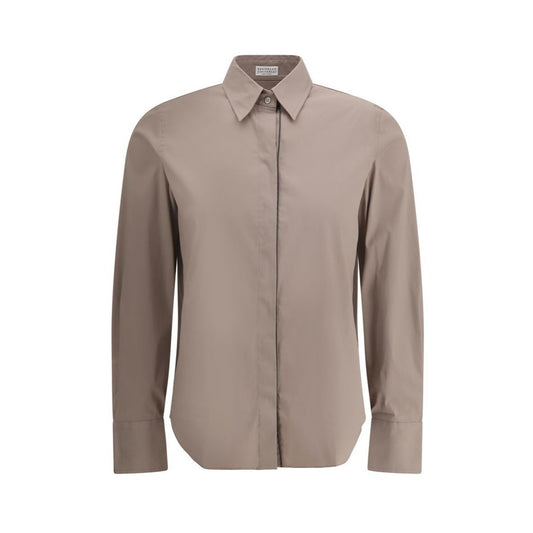 Brunello Cucinelli Baumwollhemd - Damen