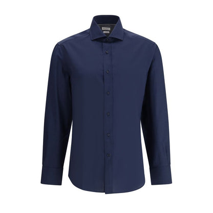Brunello Cucinelli Baumwollhemd - Herren