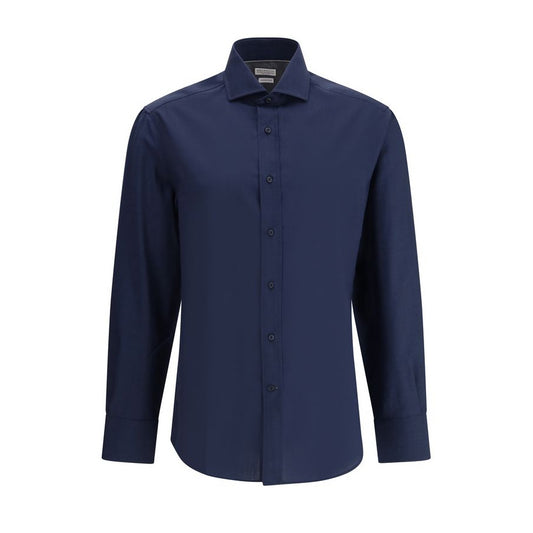 Brunello Cucinelli Baumwollhemd - Herren
