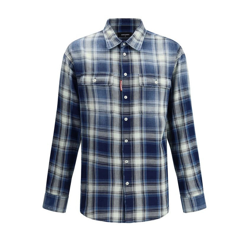 Dsquared² Baumwollhemd - Herren