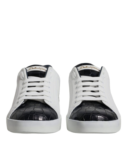 Dolce & Gabbana Kroko Sneakers - Herren