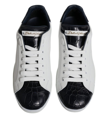 Dolce & Gabbana Kroko Sneakers - Herren