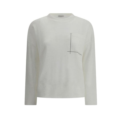 Brunello Cucinelli Leinenpullover - Damen
