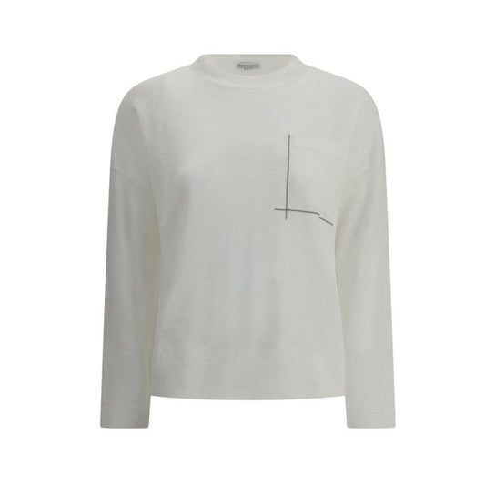Brunello Cucinelli Leinenpullover - Damen