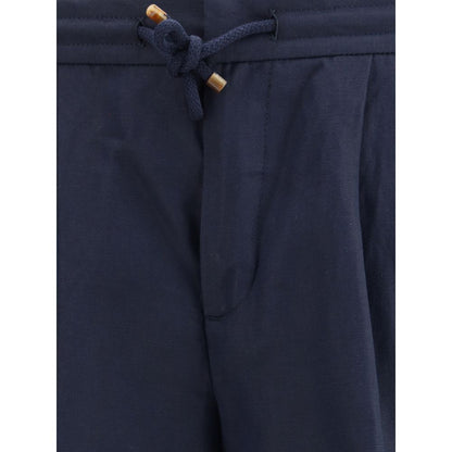 Brunello Cucinelli Leinenhose - Herren