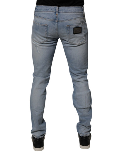 Dolce & Gabbana Distressed Jeans - Herren