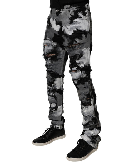 Dolce & Gabbana Distressed Jeans - Herren