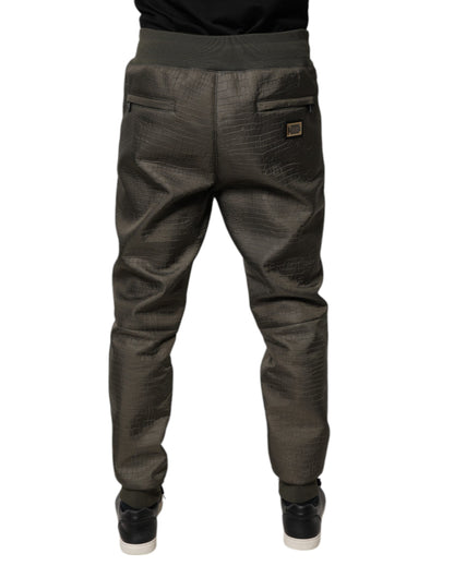 Dolce & Gabbana Lederhose - Herren