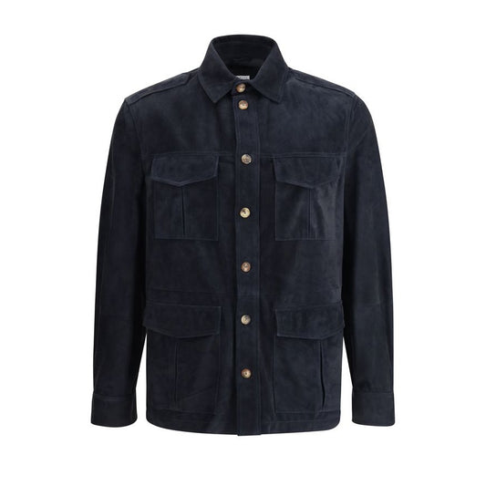 Brunello Cucinelli Wildlederjacke - Herren