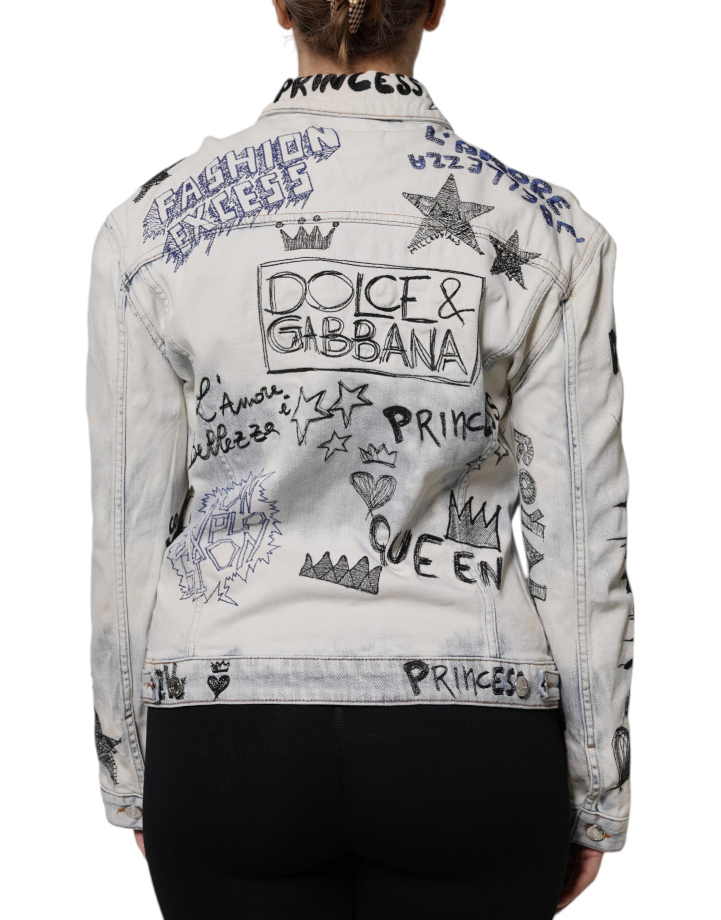 Dolce & Gabbana Jeansjacke - Damen