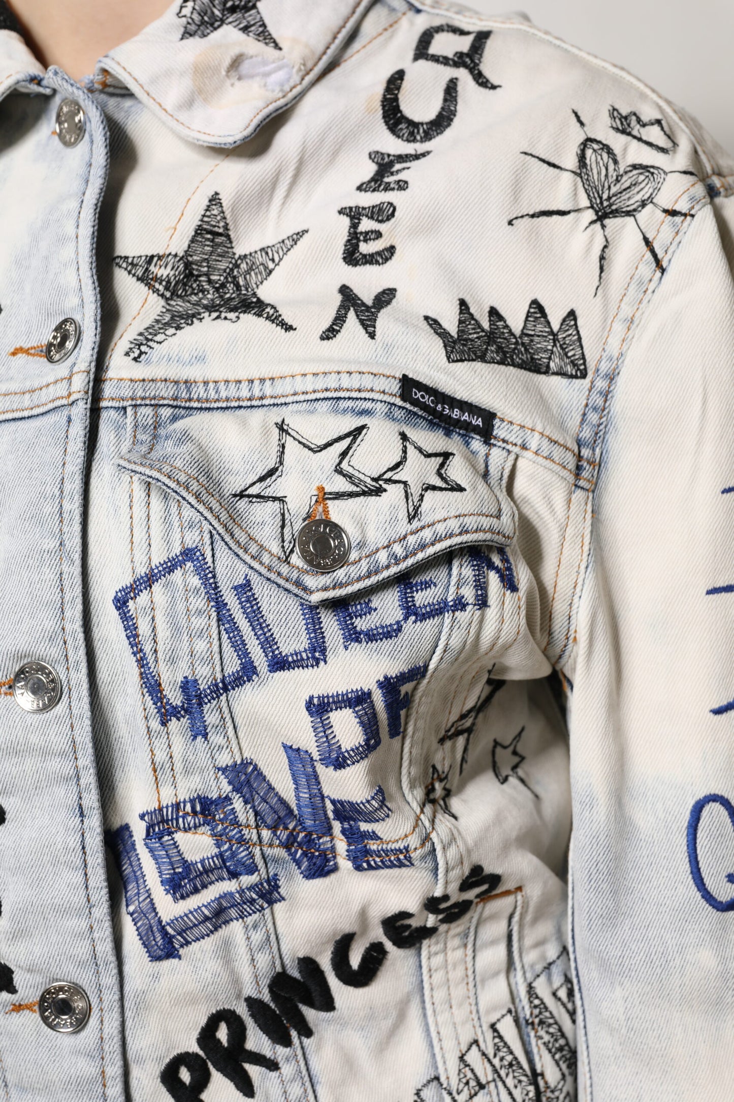 Dolce & Gabbana Jeansjacke - Damen