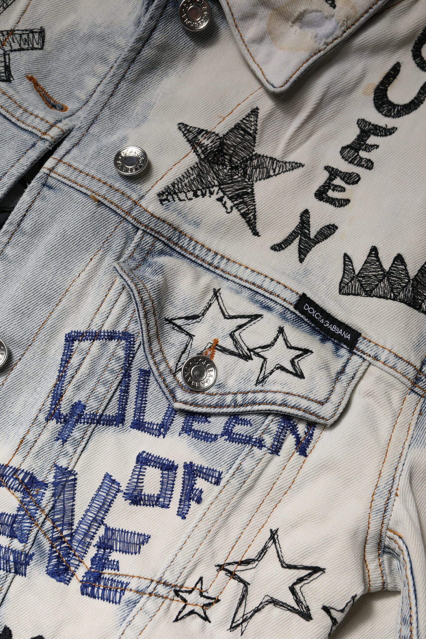 Dolce & Gabbana Jeansjacke - Damen