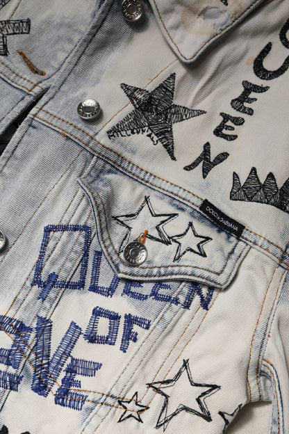 Dolce & Gabbana Jeansjacke - Damen