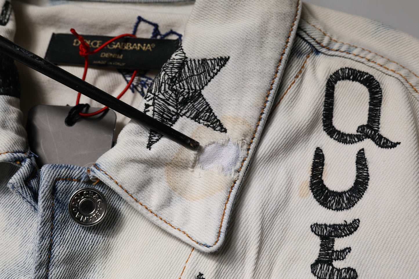 Dolce & Gabbana Jeansjacke - Damen