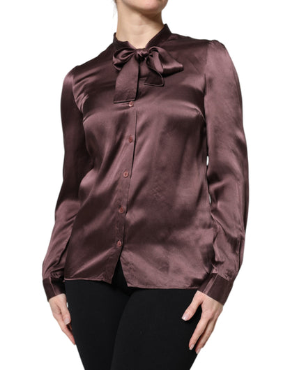 Dolce & Gabbana Seidenbluse - Damen