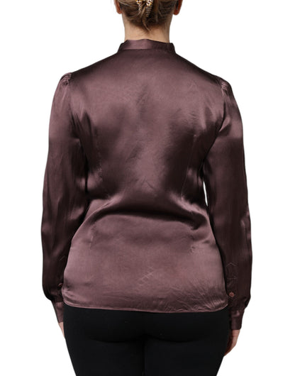 Dolce & Gabbana Seidenbluse - Damen
