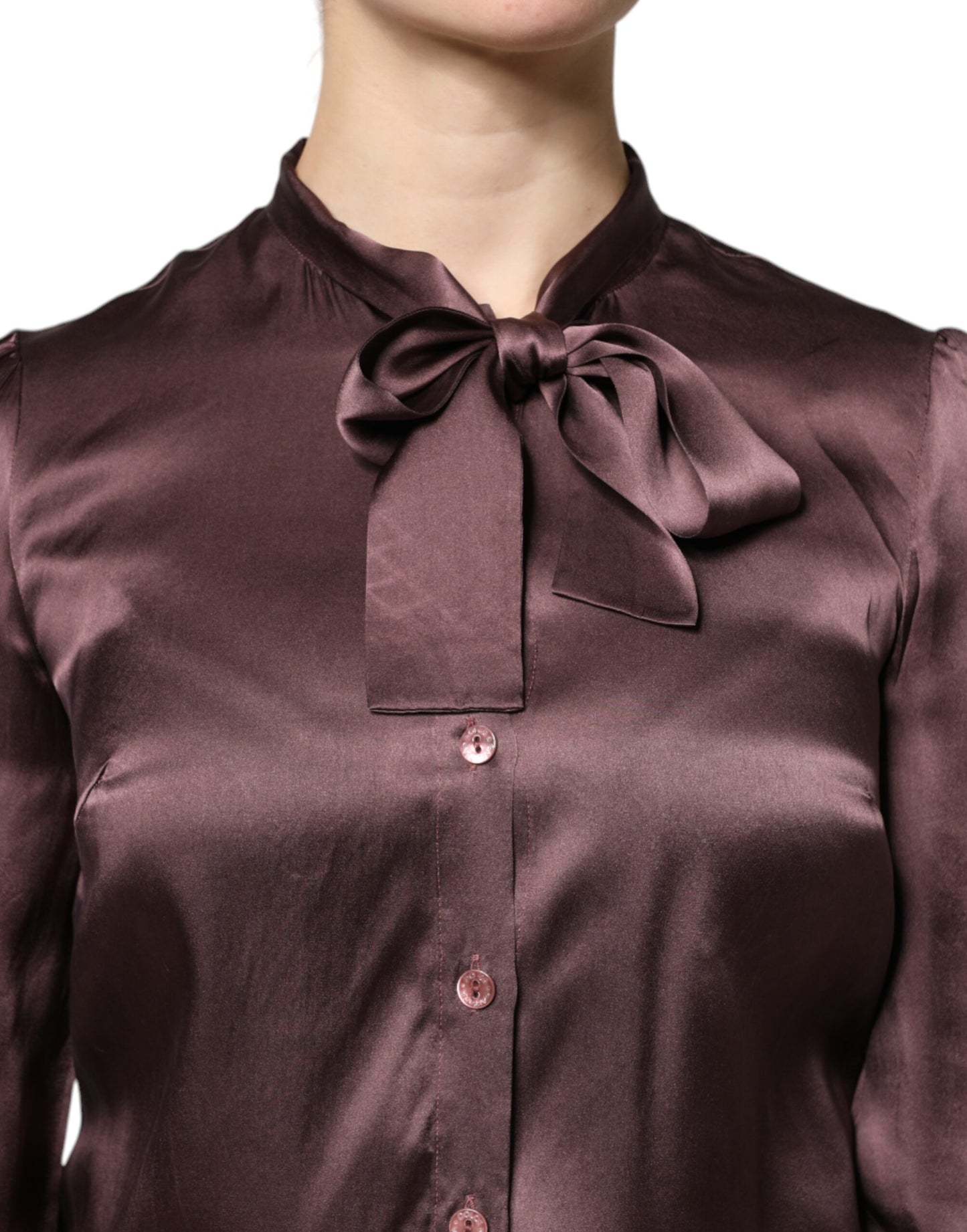 Dolce & Gabbana Seidenbluse - Damen