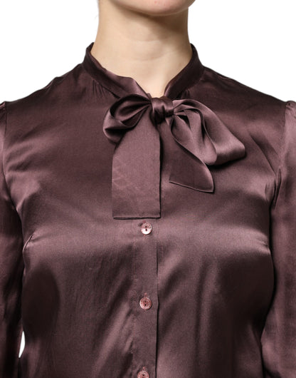 Dolce & Gabbana Seidenbluse - Damen