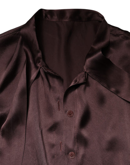Dolce & Gabbana Seidenbluse - Damen