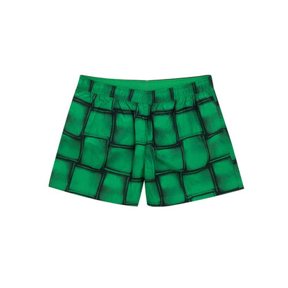 Bottega Veneta Grüne Polyamid-Badebekleidung