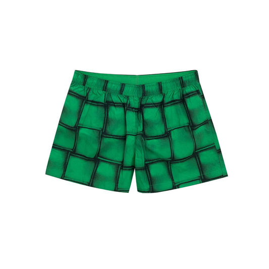 Bottega Veneta Grüne Polyamid-Badebekleidung