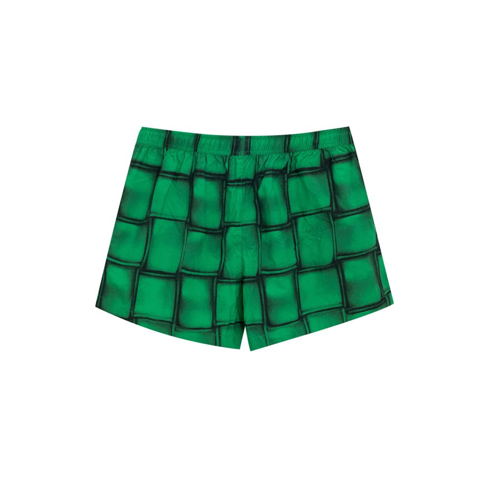 Bottega Veneta Grüne Polyamid-Badebekleidung