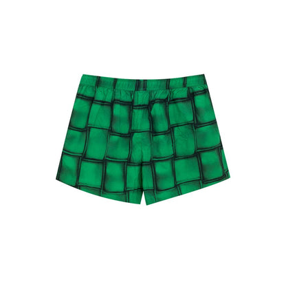 Bottega Veneta Grüne Polyamid-Badebekleidung