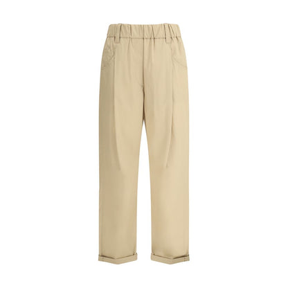 Brunello Cucinelli Baumwollhose - Damen