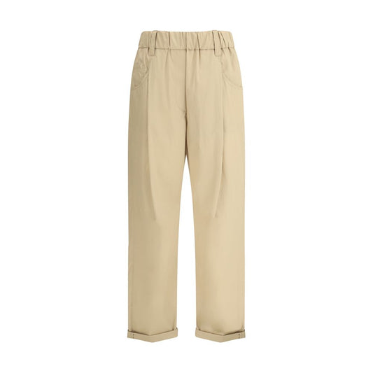 Brunello Cucinelli Baumwollhose - Damen