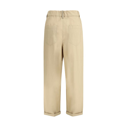Brunello Cucinelli Baumwollhose - Damen