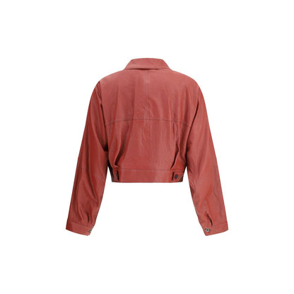 Brunello Cucinelli Lederjacke - Damen
