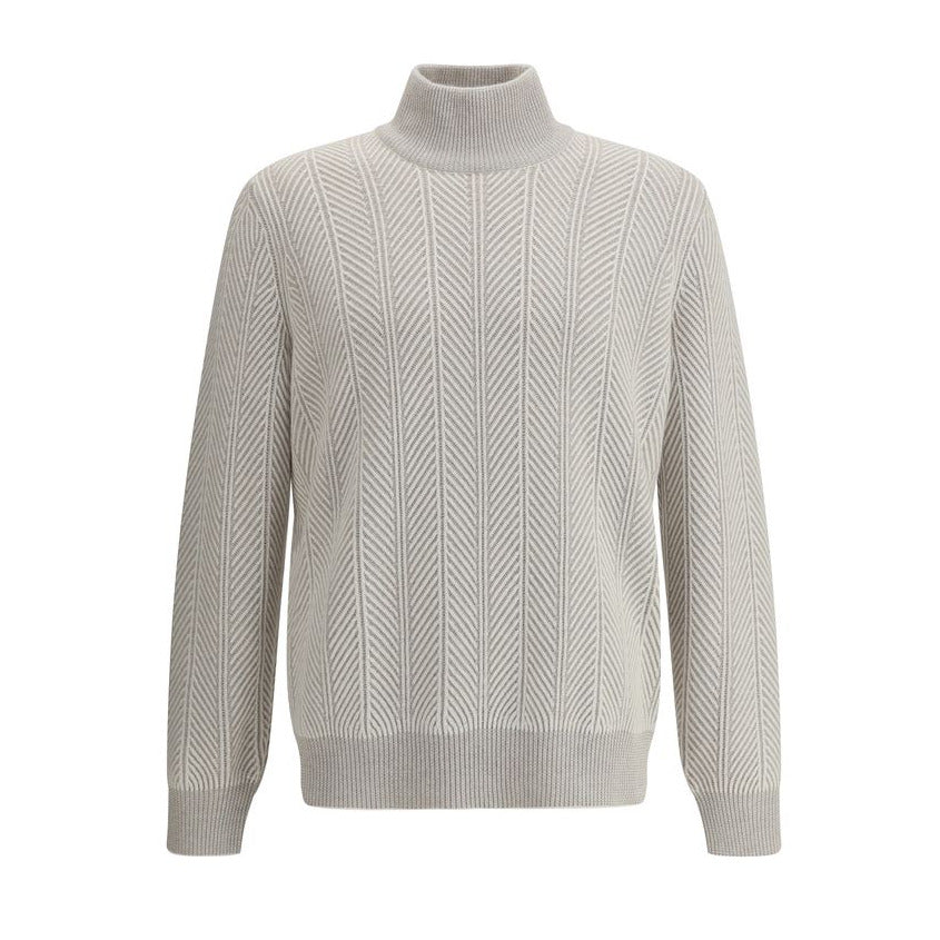 Brunello Cucinelli Rollkragenpullover - Herren