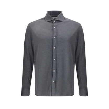 Brunello Cucinelli Seidenhemd - Herren