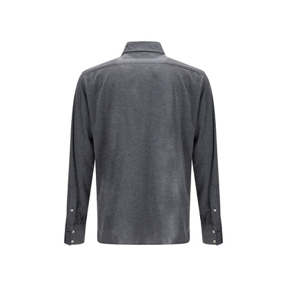 Brunello Cucinelli Seidenhemd - Herren