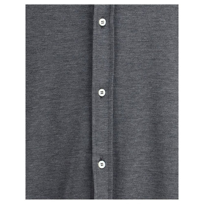 Brunello Cucinelli Seidenhemd - Herren