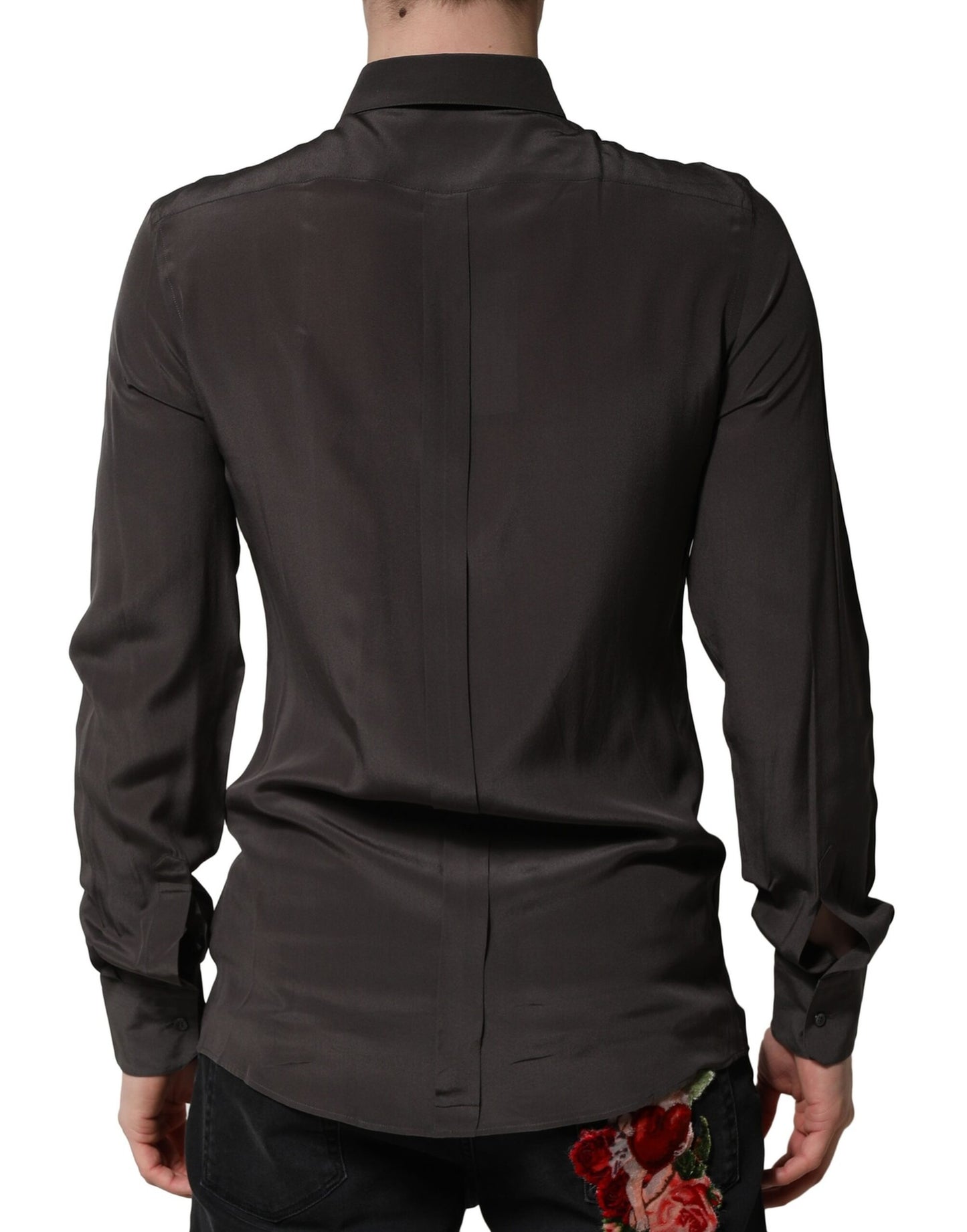 Dolce & Gabbana Seidenhemd - Herren