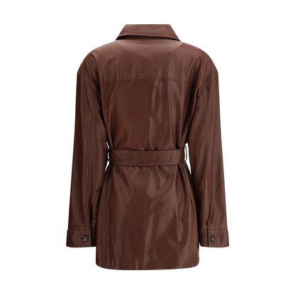 Brunello Cucinelli Lederjacke - Damen