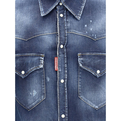 Dsquared² Jeanshemd - Herren