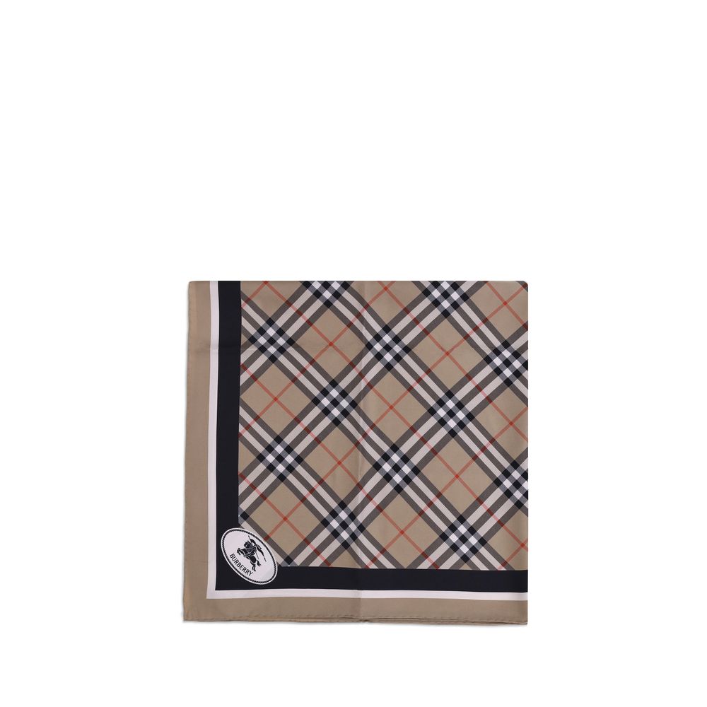 Burberry Seidenschal - Damen