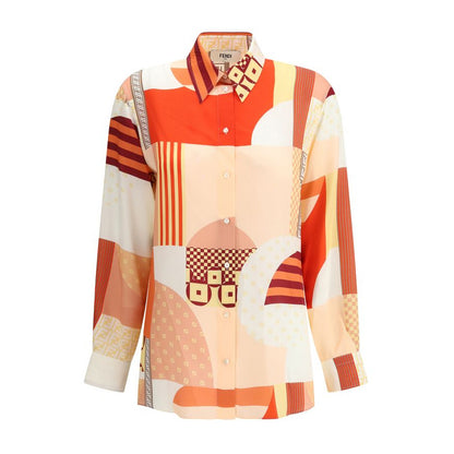 Fendi Seidenhemd - Damen