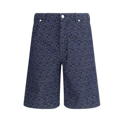 Fendi Denim Shorts - Herren