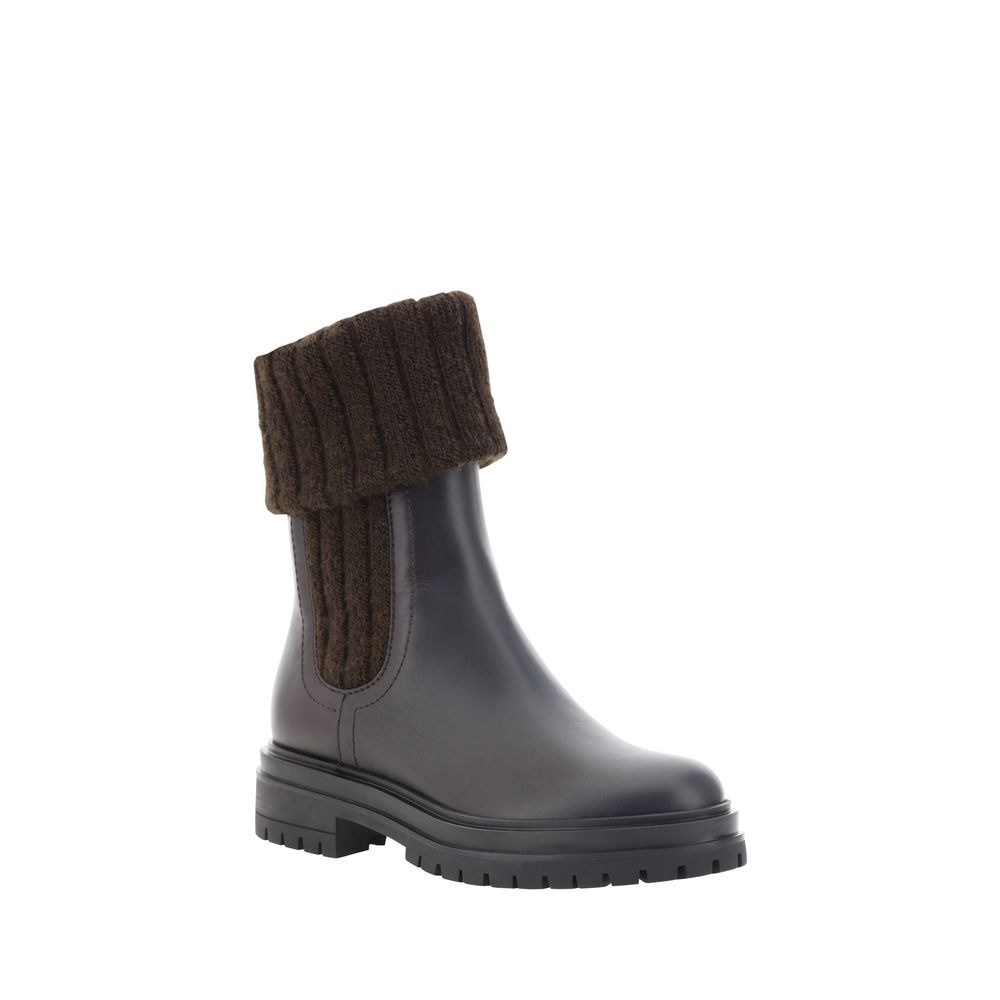 Gianvito Rossi Chelsea Boots - Damen