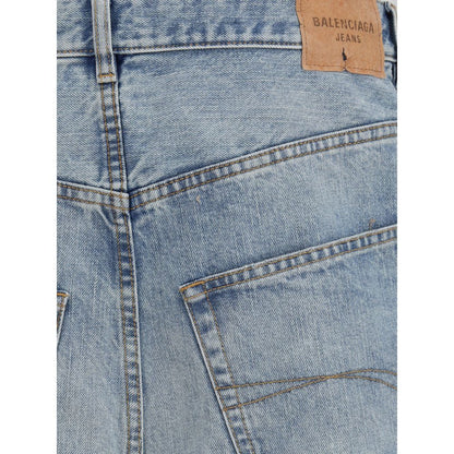 Balenciaga Baggy Jeans - Herren